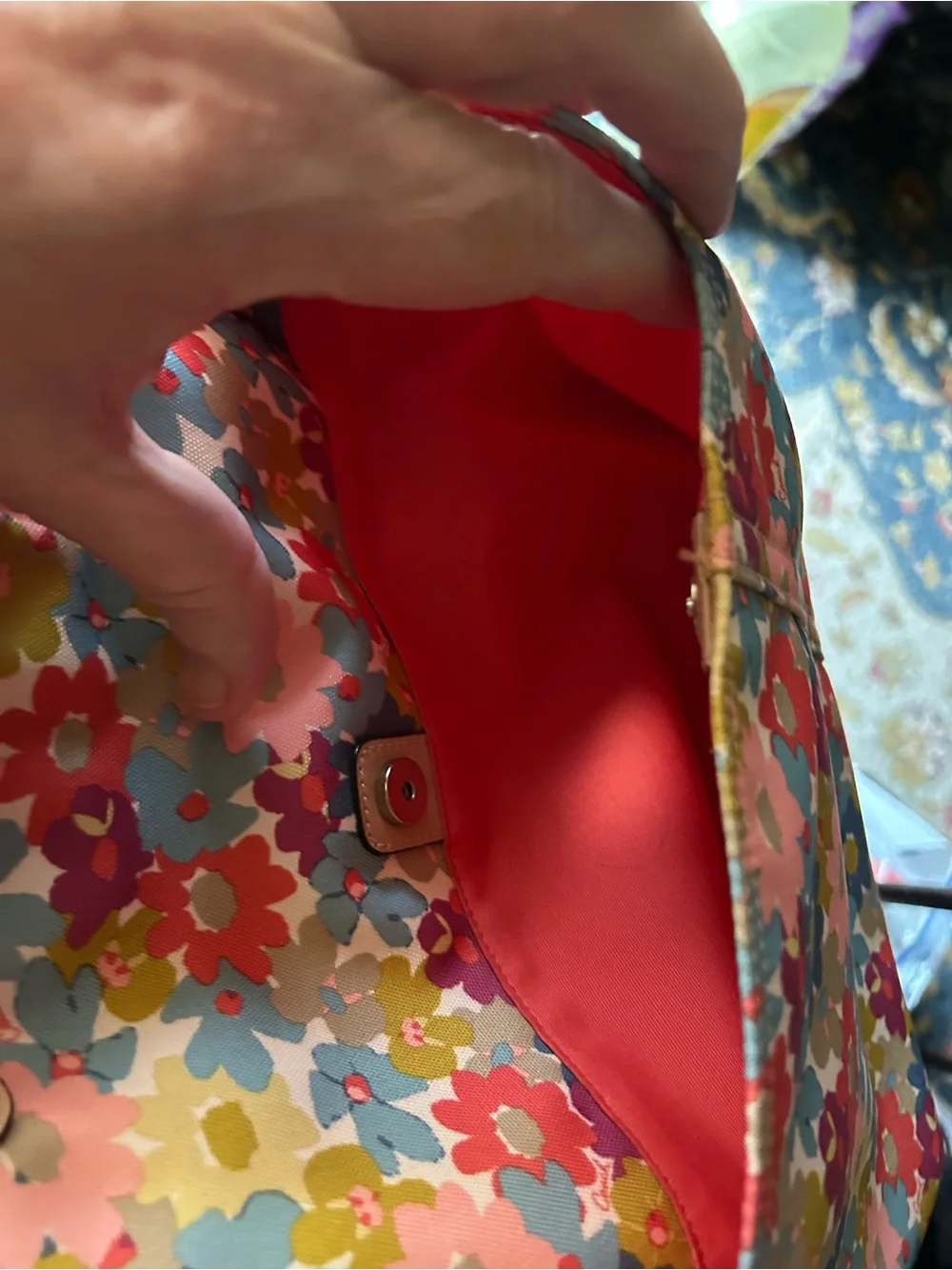 Coach stylish multicolor